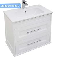 Тумба Бостон М 80 цв.белый мат.